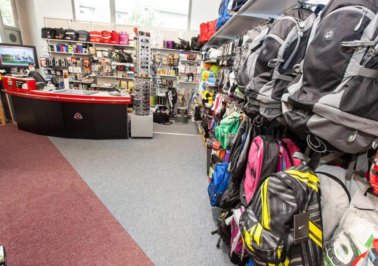 SPORT SHOP Running Man Crimmitschau