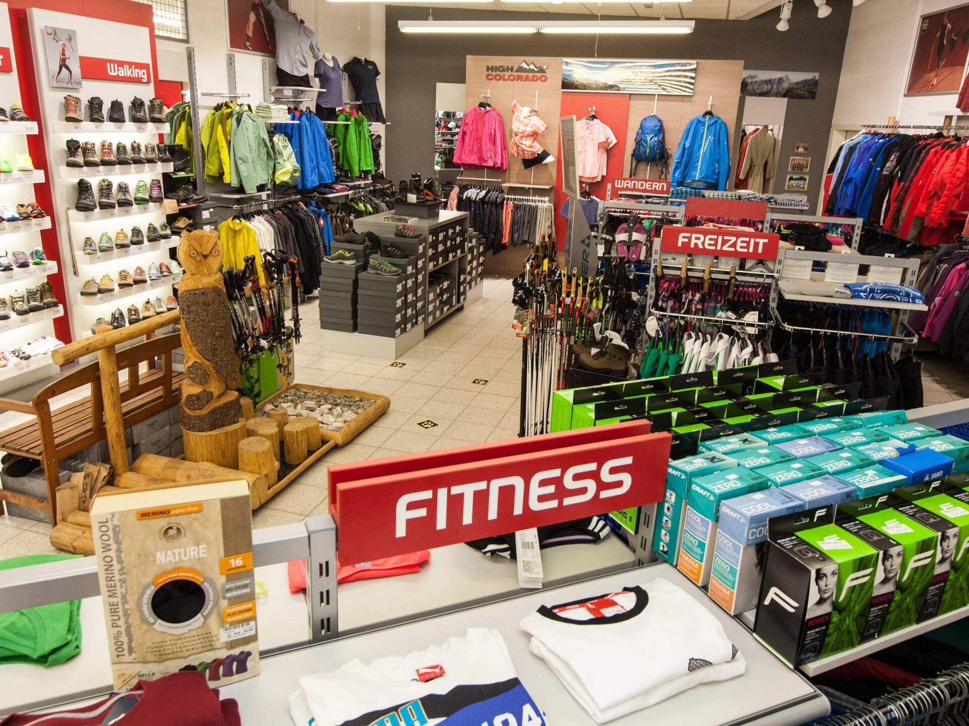 SPORT SHOP Running Man Crimmitschau