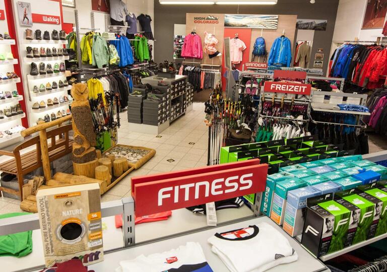 SPORT SHOP Running Man Crimmitschau