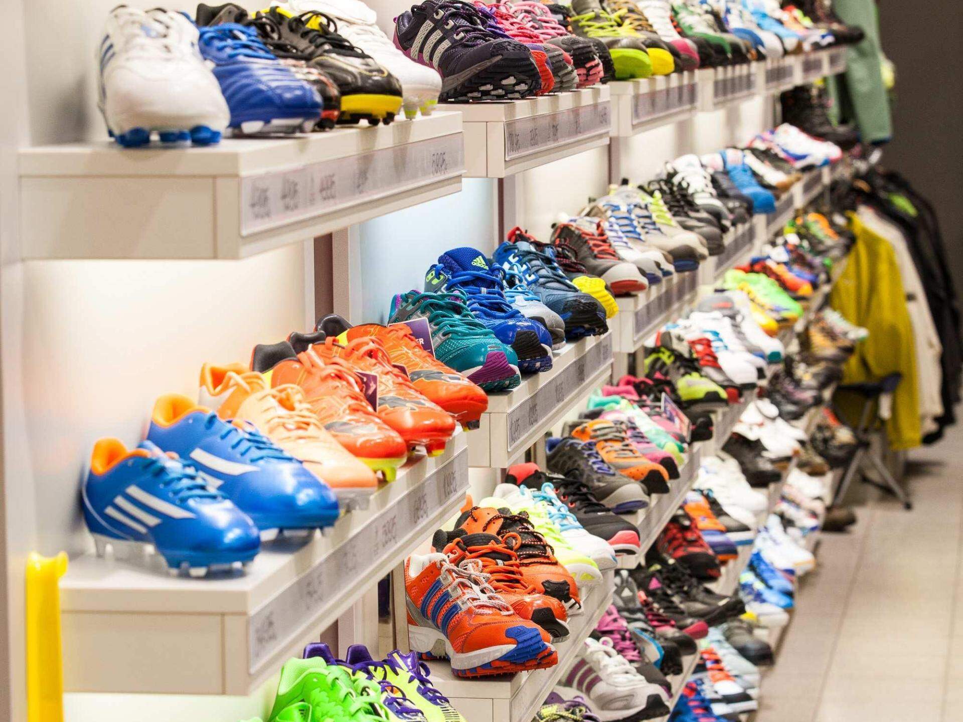 SPORT SHOP Running Man Crimmitschau