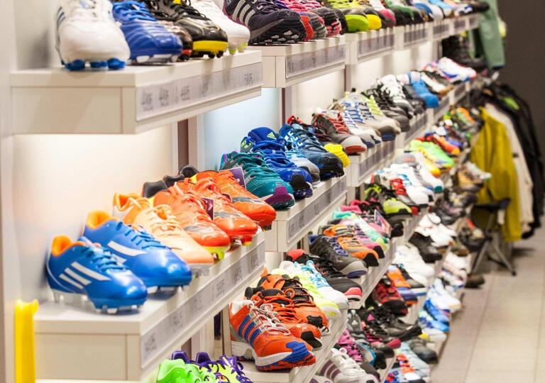 SPORT SHOP Running Man Crimmitschau