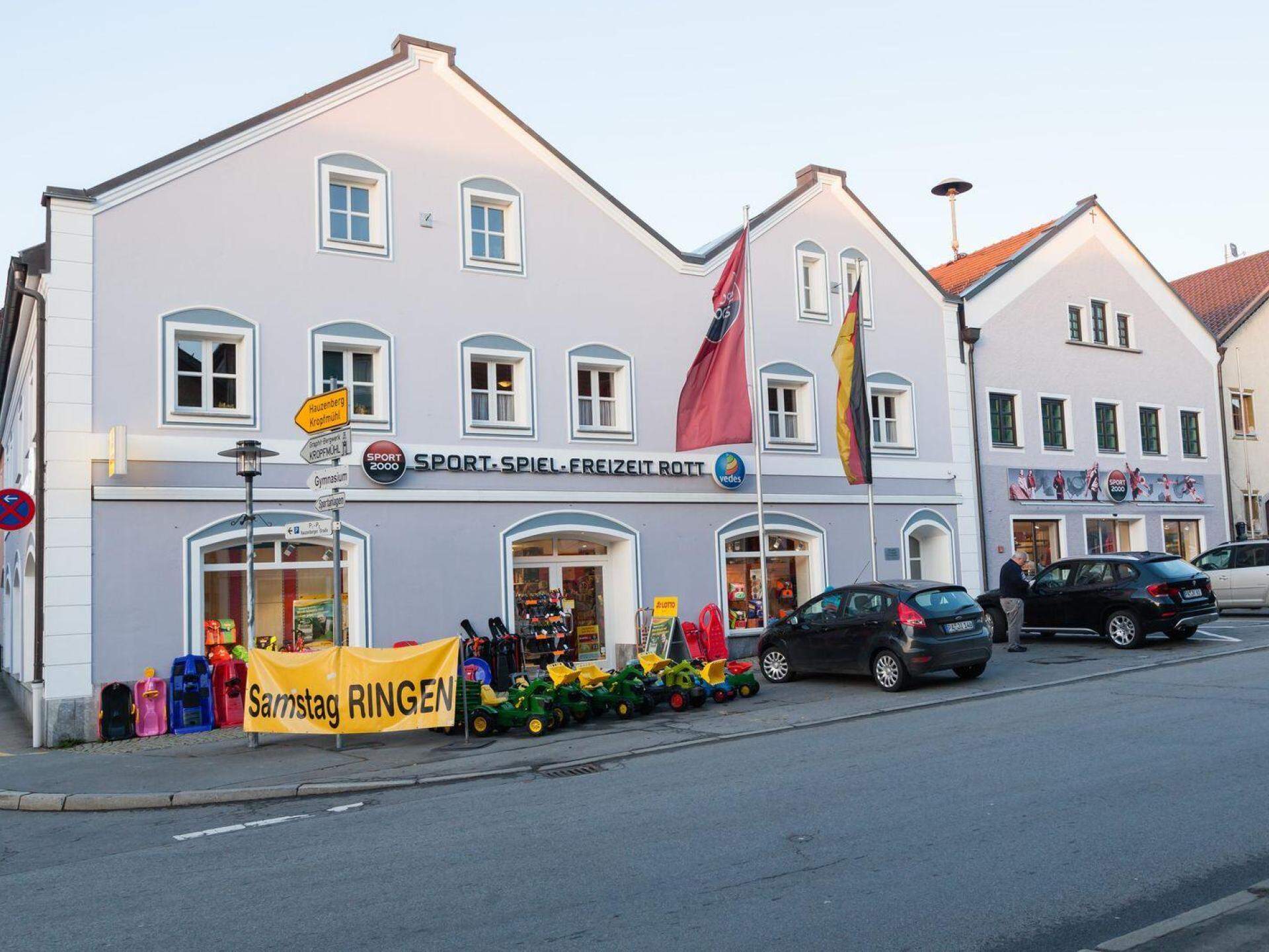 Sport Spiel Freizeit Rott Untergriesbach