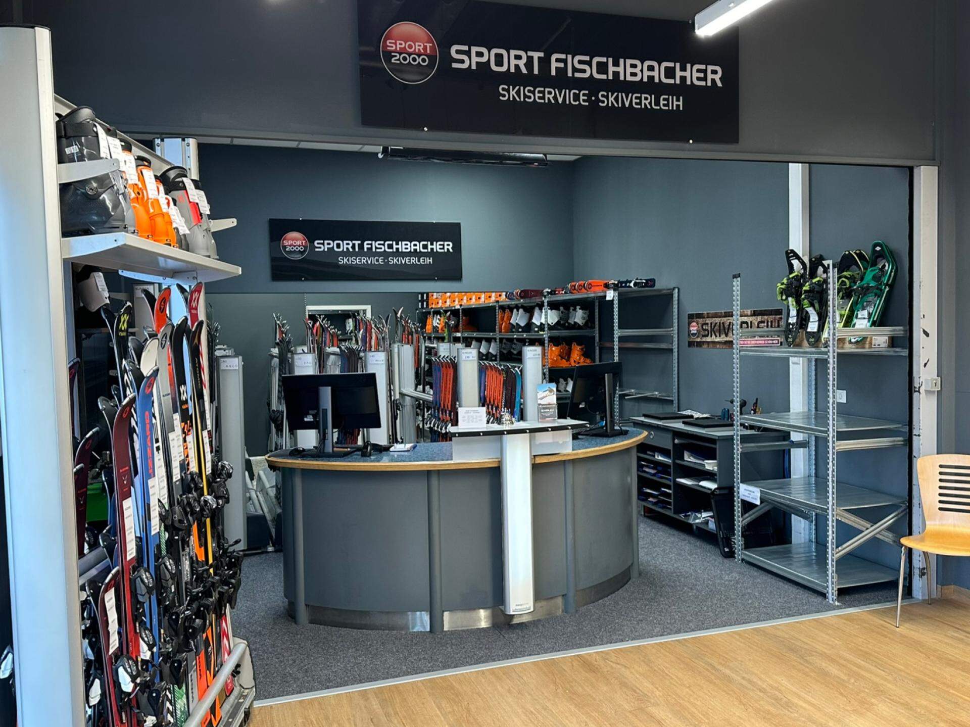 SPORT FISCHBACHER, SKIVERLEIH - SKISERVICE Bad Aibling