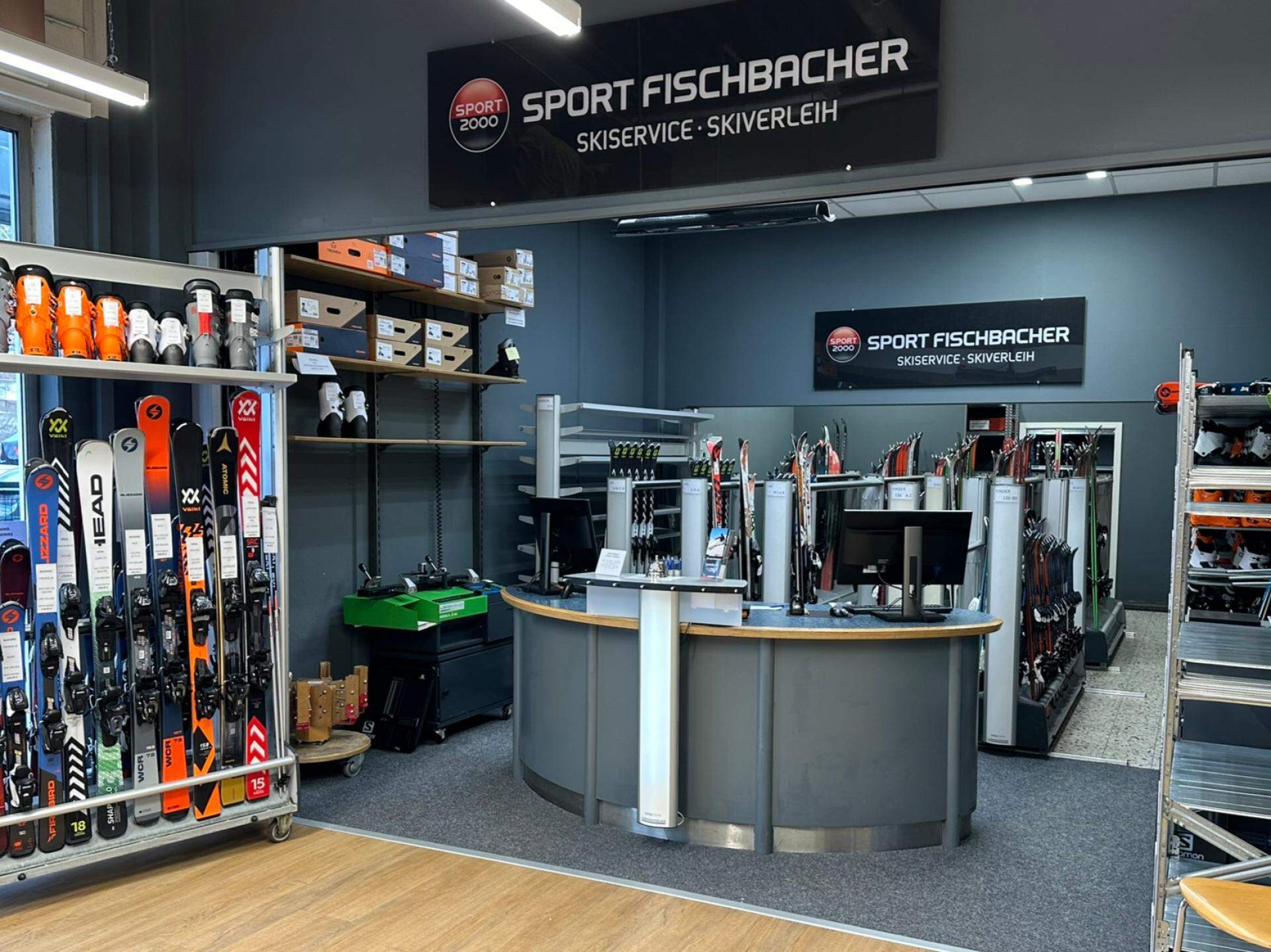 SPORT FISCHBACHER, SKIVERLEIH - SKISERVICE Bad Aibling