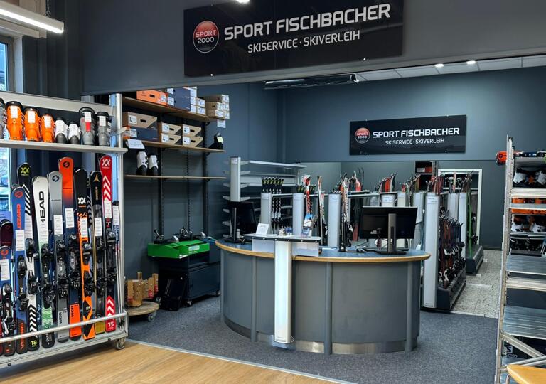 SPORT FISCHBACHER, SKIVERLEIH - SKISERVICE Bad Aibling