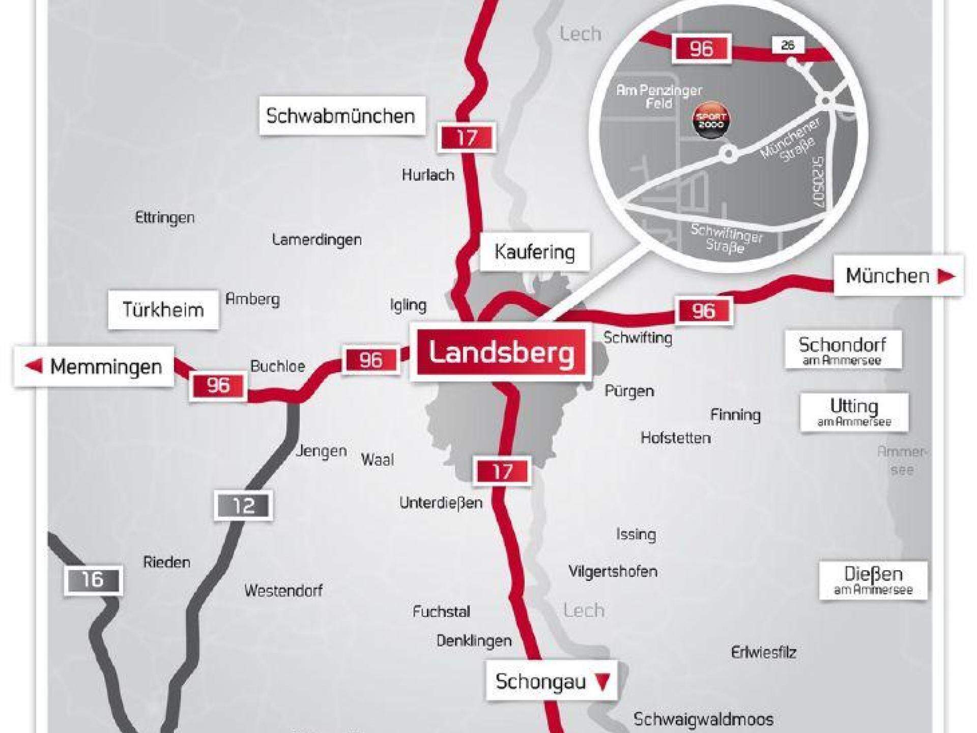 SPORT 2000 Landsberg Landsberg