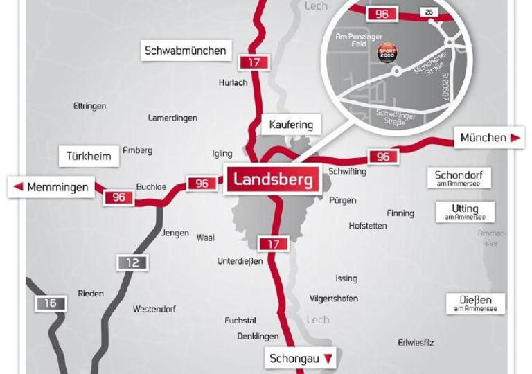 SPORT 2000 Landsberg Landsberg