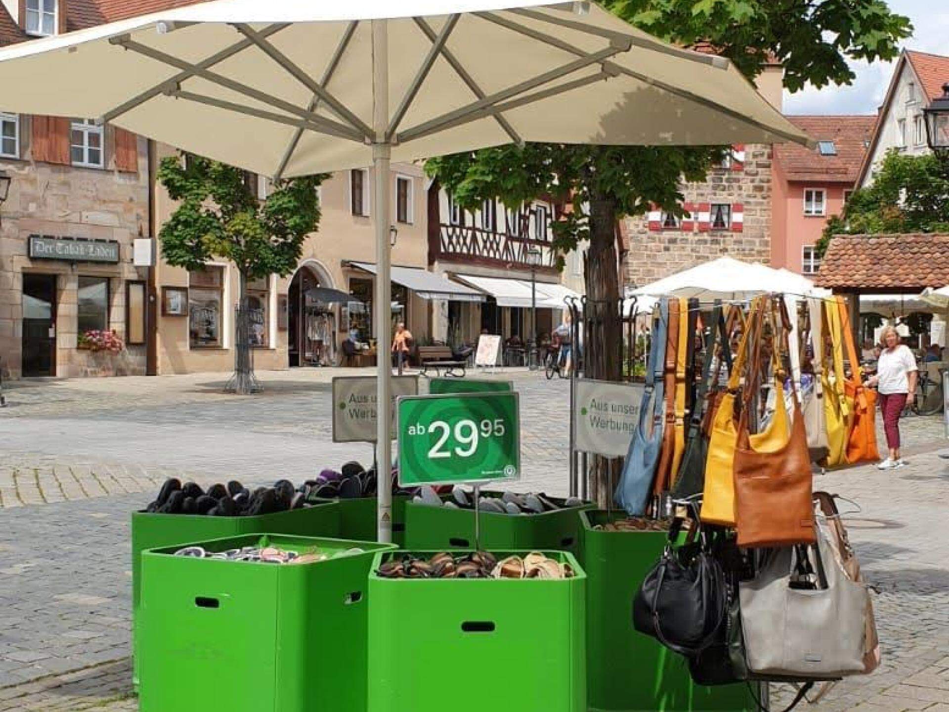 Friedrich Comfort- und Trendschuh; Lauf Marktplatz Lauf a.d. Pegnitz