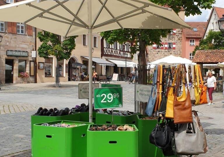 Friedrich Comfort- und Trendschuh; Lauf Marktplatz Lauf a.d. Pegnitz