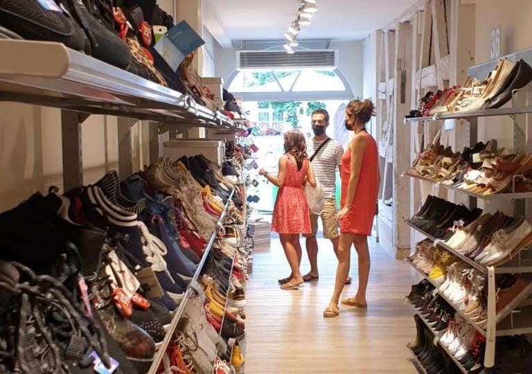 Friedrich Comfort- und Trendschuh; Lauf Marktplatz Lauf a.d. Pegnitz