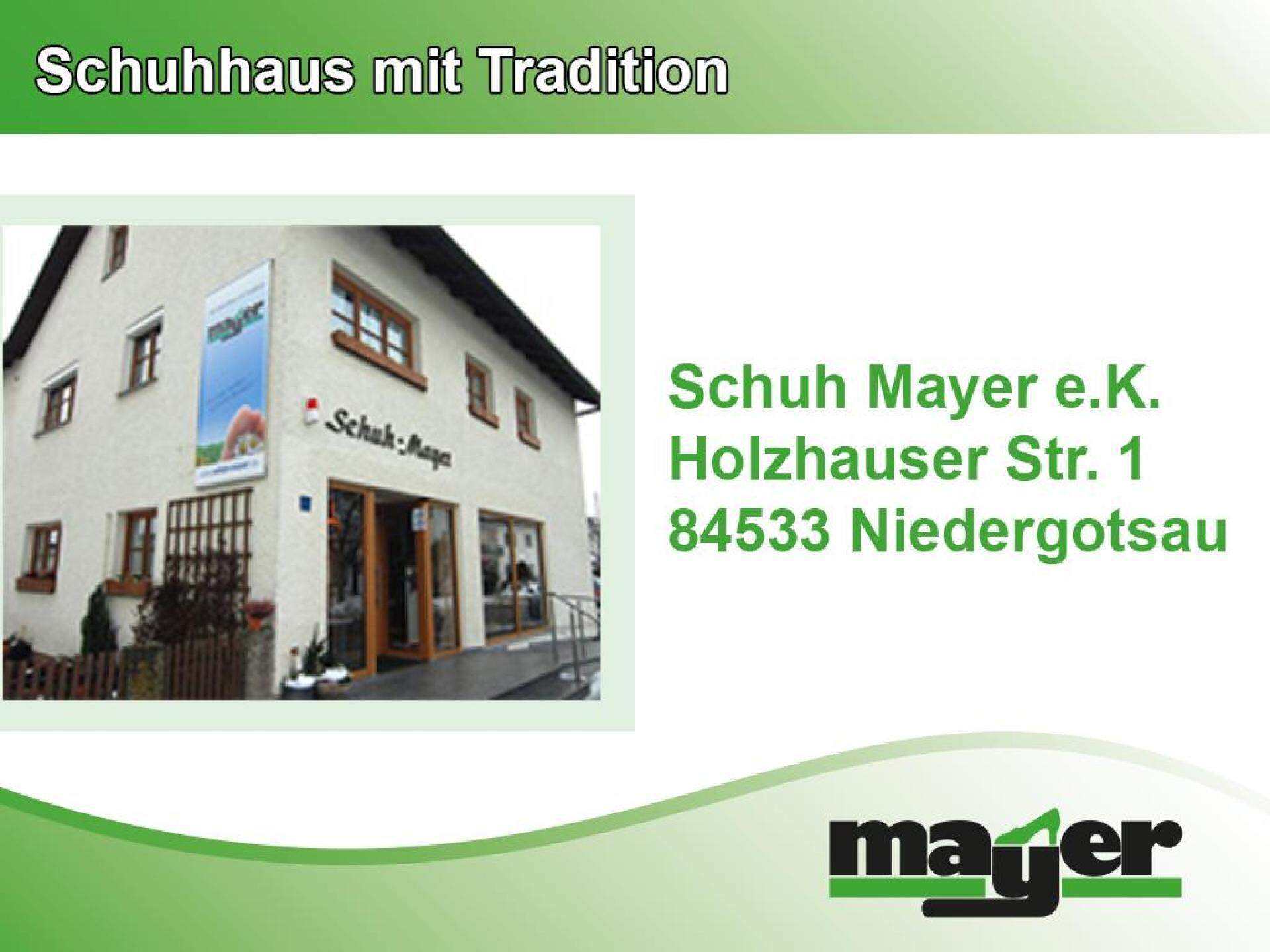 Schuh Mayer e.K. Haiming