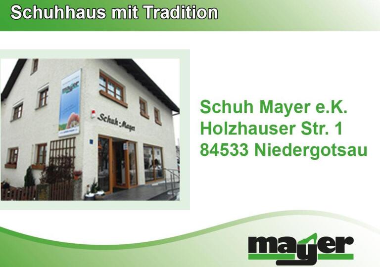 Schuh Mayer e.K. Haiming