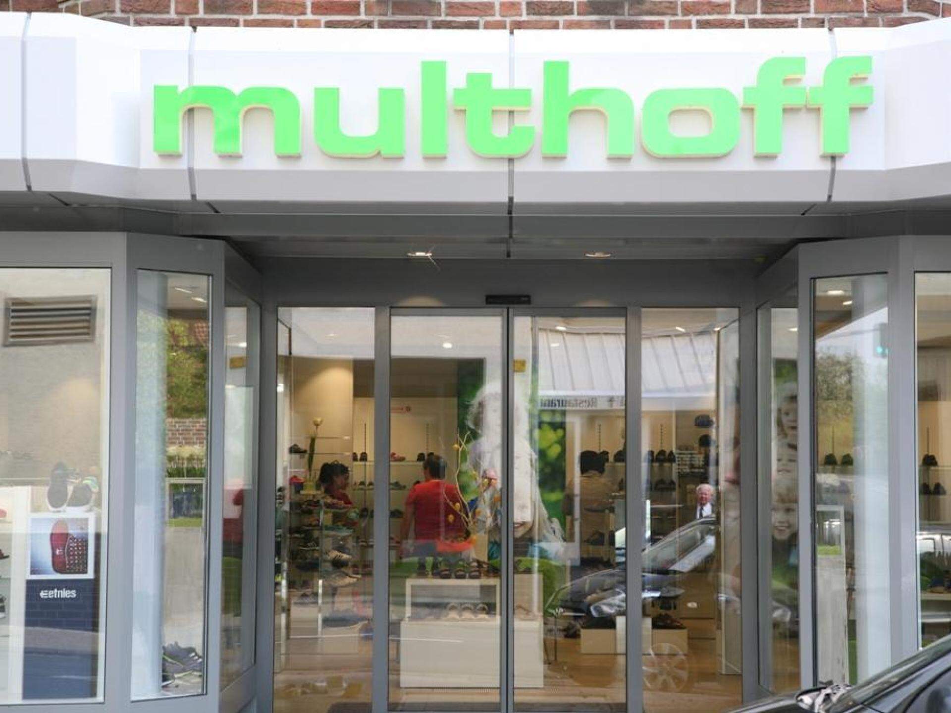 Schuhhaus Multhoff GmbH & Co.KG. Altenberge Westf