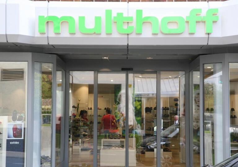 Schuhhaus Multhoff GmbH & Co.KG. Altenberge Westf