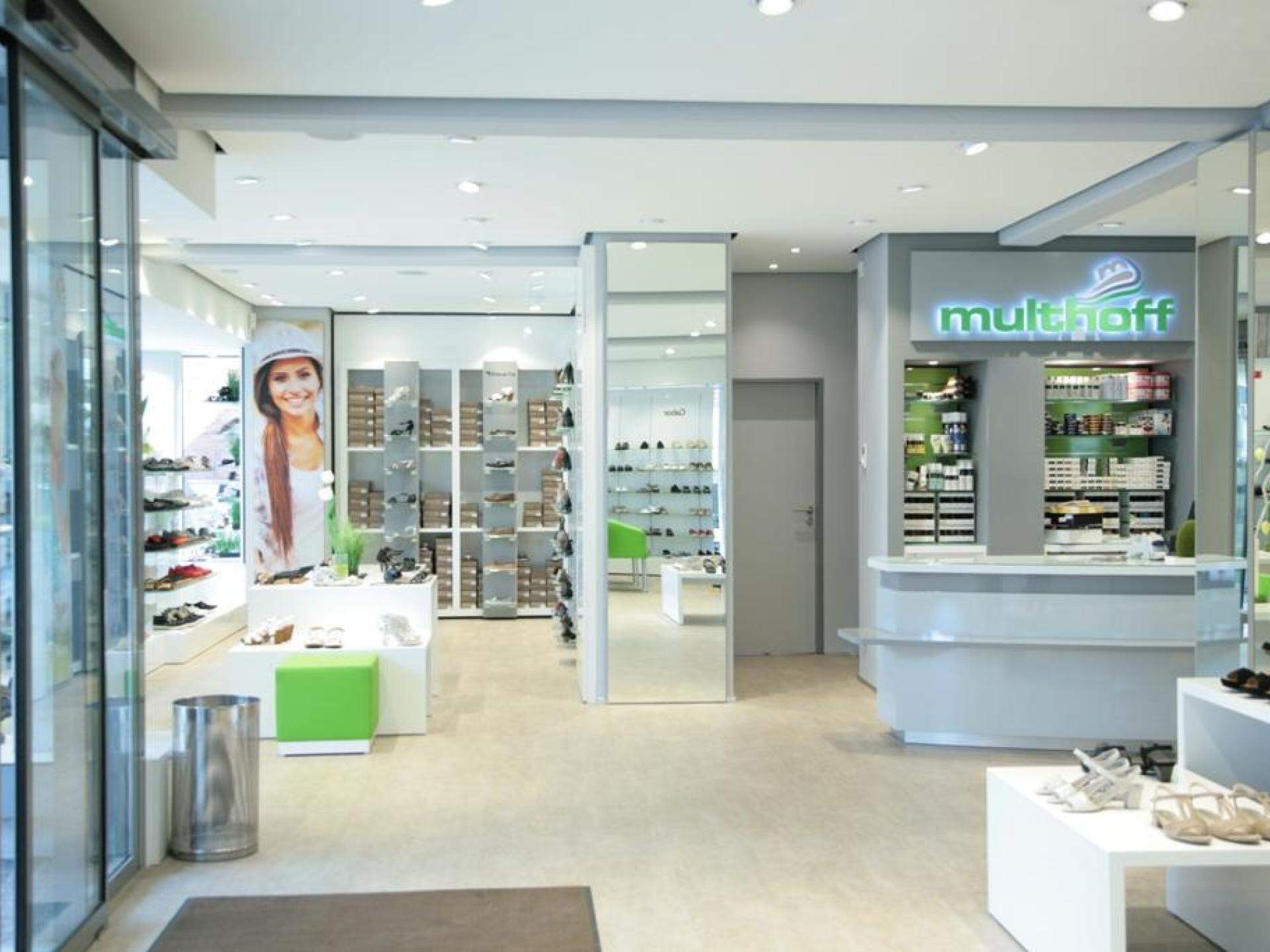 Schuhhaus Multhoff GmbH & Co.KG. Altenberge Westf