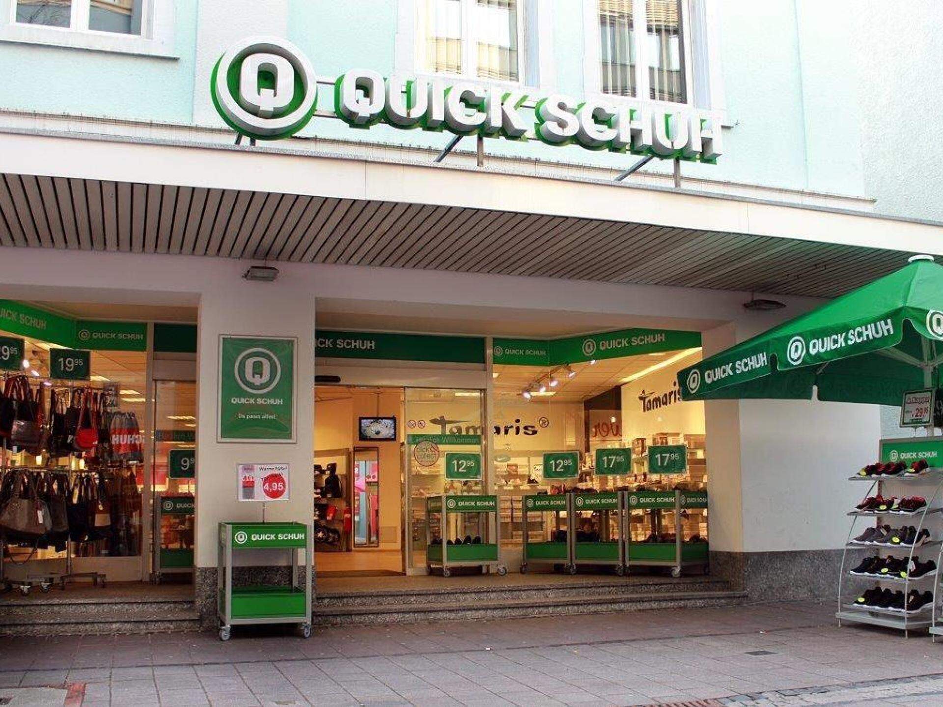 Quick Schuh Singen Singen
