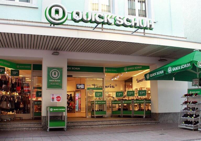Quick Schuh Singen Singen