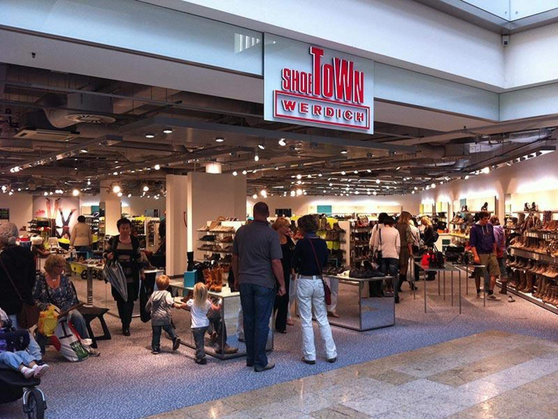 SHOE TOWN Werdich - City Galerie Augsburg