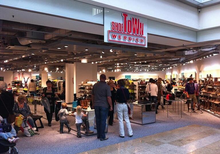 SHOE TOWN Werdich - City Galerie Augsburg