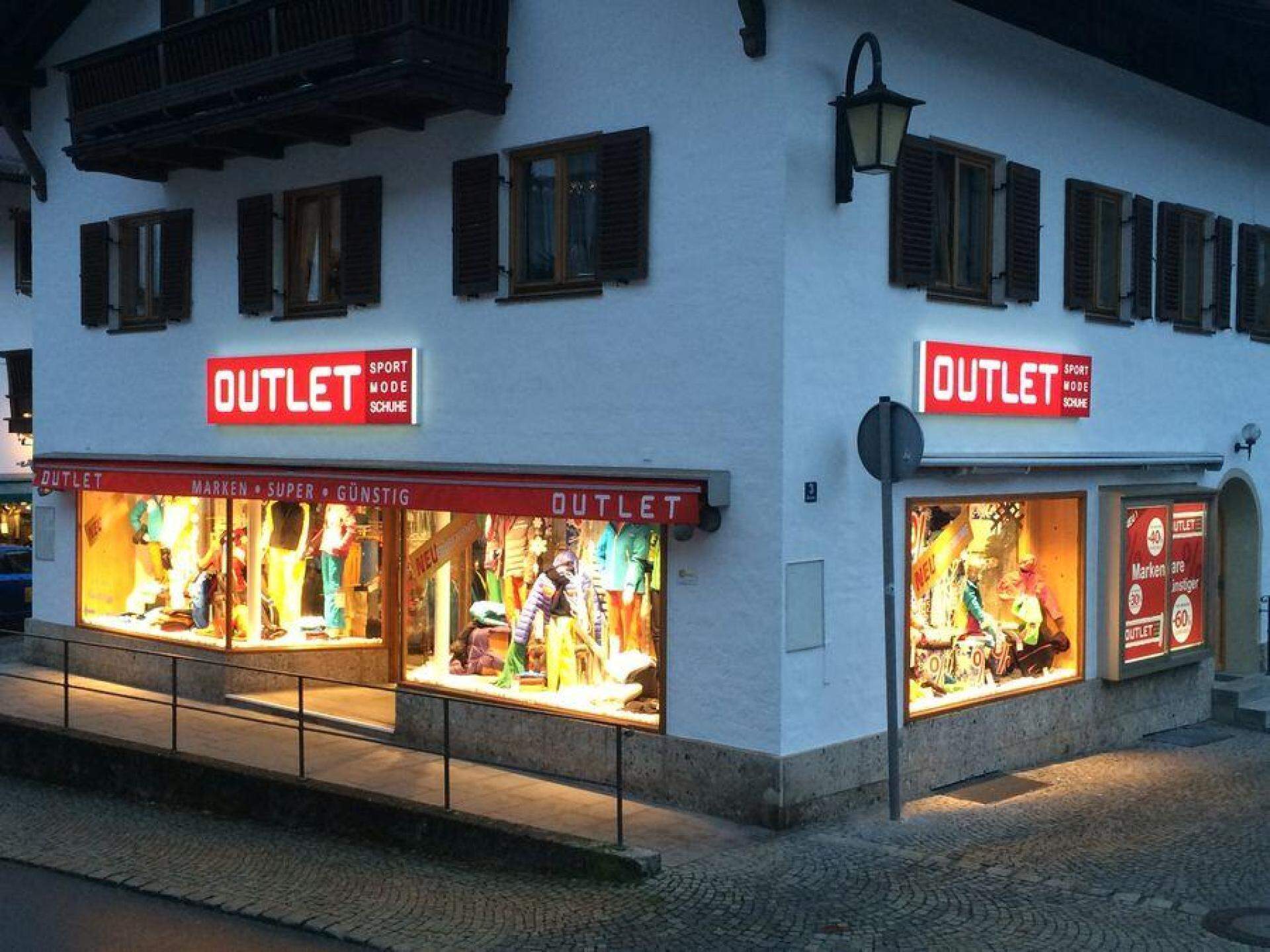 Outlet Reit im Winkl Reit im Winkl