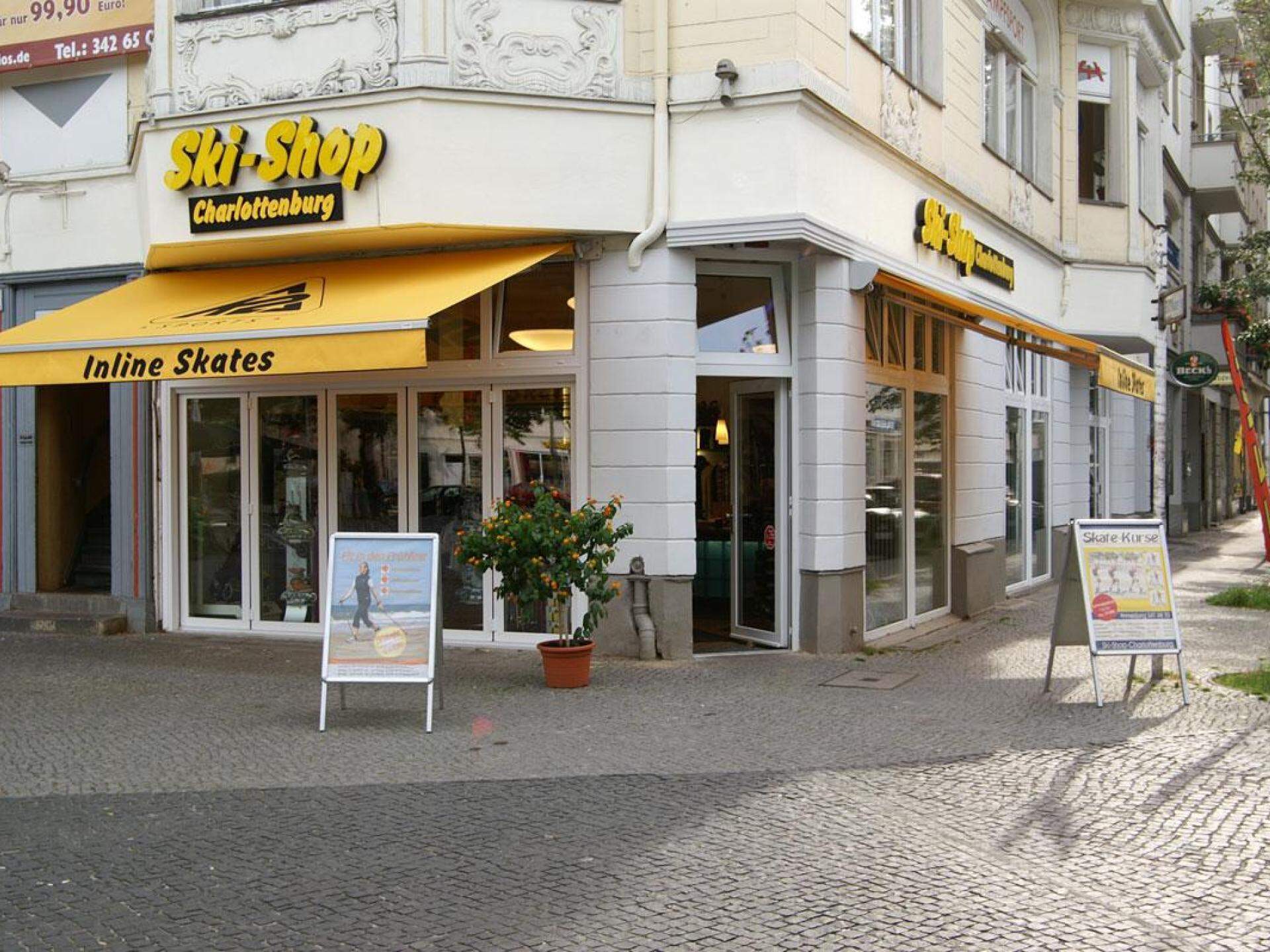 Ski Shop Charlottenburg Berlin