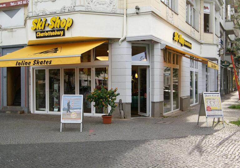 Ski Shop Charlottenburg Berlin