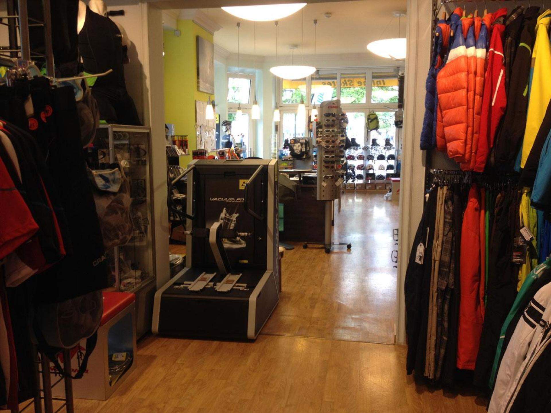 Ski Shop Charlottenburg Berlin
